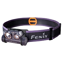 Фонарь Fenix HM65R-DT фиолетовый