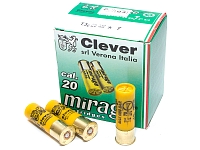 Охотничий патрон Clever 20 дробь 7 (25)