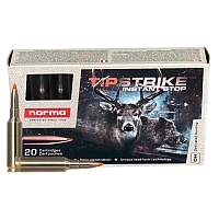 Охотничий патрон 6.5 Creedmoor Norma 140/9.1 Tipstrike 20166512