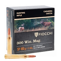 Охотничий патрон .300WM Fiocchi 180/11.66 SP 70987500