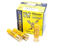 Охотничий патрон Clever 20 дробь 1 Magnum (25)