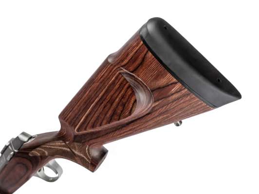 Sako S90 Varmint .308Win Laminated oiled brown Stainless steel fluted 600 фото 4