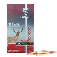 Охотничий патрон .308Win Fiocchi 150/9.72 SP 70991400 (20)