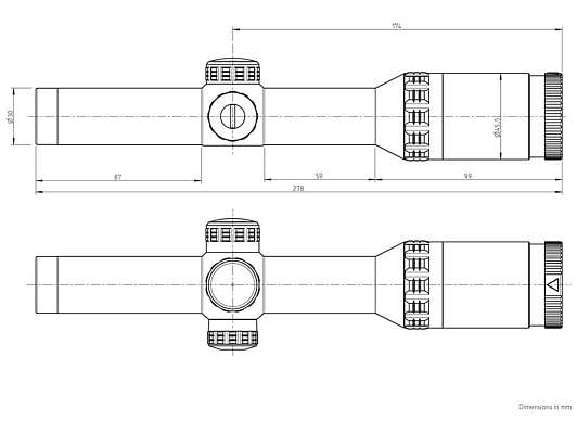 Оптический прицел Kahles Helia 1-5x24* SR 4-DH 10622 фото 10