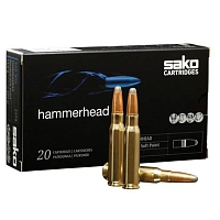 Охотничий патрон 9.3x66 Sako 18.5 g/286 gr SP Hammerhead