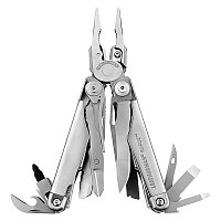 Мультитул LEATHERMAN Surge Stainless 21 инстр., 7,9/11,5 см, чехол нейлон