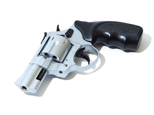 Травматический револьвер T-96 Satin ООП фото 3