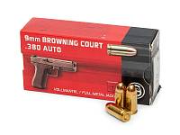 Охотничий патрон 9 mm Browning Court Geco 6.15 FMJRN 2317705