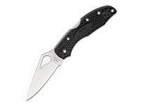 Нож Spyderco MEADOWLARK 8Cr13MoV Плейн Черный BY04PBK2