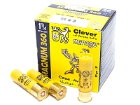 Охотничий патрон Clever 20 дробь 3 Magnum (25)