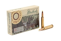 Охотничий патрон .270 Weath Mag 9.0 Nosler Ballistic Tip