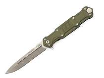 Нож "COSMO" green, s/w