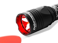 Фонарь Armytek Dobermann XP-E2 красный F02002BR