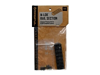 Планка Magpul M-LOK на  Weaver/Picatinny на 7 ячеек алюминий MAG582-BLK 