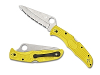 Нож Spyderco PACIFIC SALT2 H-2 Серрейтор Желтый C91SYL2