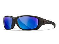 Очки GRAVITY Polarized Blue Mirror Black Crystal CCGRA04