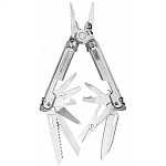 Инструмент Leatherman FREE P4 Stainless 21 инстр., 7/10,8 см, чехол нейлон