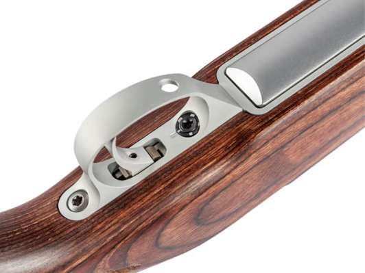 Sako S90 Varmint 6.5 Creedmoor Laminated oiled brown Stainless steel fluted THR 600 фото 2