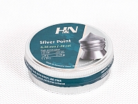 Пули для пневматики HN Silver Point кал. 6,35mm 1.58г