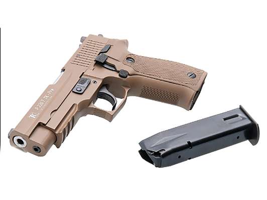 Травматический пистолет P226T TK-PRO к.10x28 (Cerakote, исп. Desert) ООП фото 3