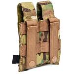 Подсумок Beretta Grip-Tac Molle Double Pistol M CA151/00189/07VZ Multicam