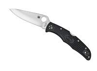 Нож Spyderco ENDURA4 VG-10 Плейн Черный C10PBK