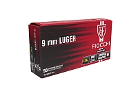 Охотничий патрон 9 мм Luger Fiocchi 124/7.97 FMJ 70911200 (50)