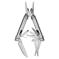 Инструмент Leatherman FREE P2 Stainless 19 инстр., 7/10,8 см, чехол нейлон