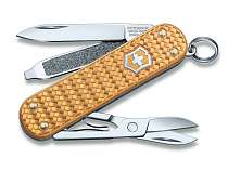 нож 0.6221.408G нож-брелок Classic Precious Alox-Brass Gold