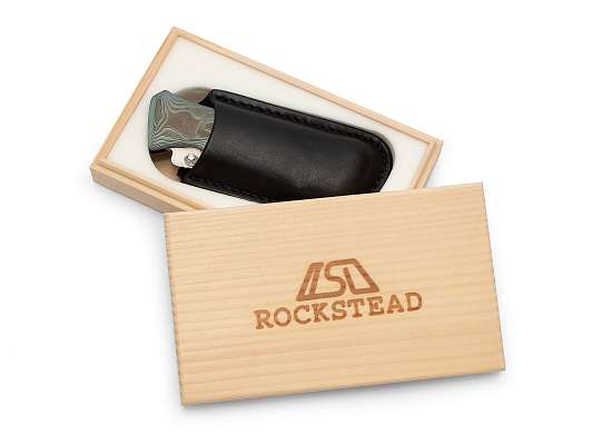 Нож складной Rockstead SAI T-ZDP (DP) фото 2