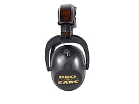 Наушники активные Pro Ears Gold II, NRR26dB, стерео, мягкий обод, черный 