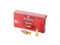 Охотничий патрон 9 мм Luger Fiocchi 158/10.24 Subsonic FMJ 70901600 (50)