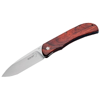 BK01BO022 Exskelibur 1 Cocobolo - нож складной, рук-ть кокоболо, сталь 440C																				