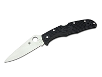 Нож Spyderco ENDURA4 VG-10 Плейн Черный C10FPBK