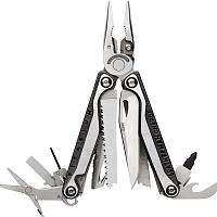 Мультитул LEATHERMAN Charge Plus 19 инстр., 7,4/10 см, чехол нейлон