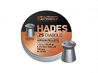 Пули для пневматики JSB Hades Diabolo 6.35 (1.72 г. )