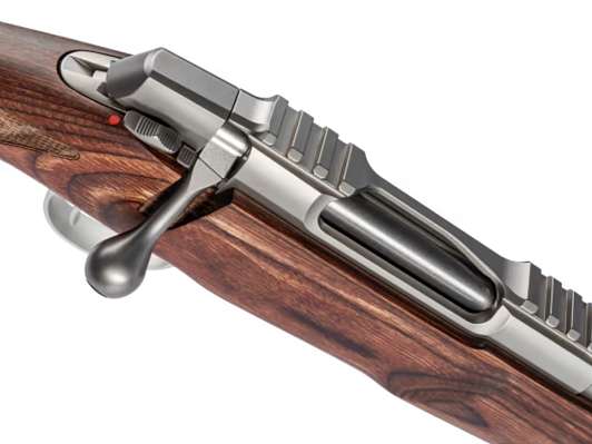Sako S90 Varmint .308Win Laminated oiled brown Stainless steel fluted 600 фото 3