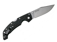 CS_29AXB Voyager Extra Large Drop Plain Edge - нож складн, клинок AUS10, рук-ть черн Griv-Ex