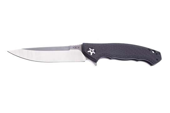 Нож Zero Tolerance K0452CF рукоятьтитан/карбон, сталь S35VN сатин фото 1