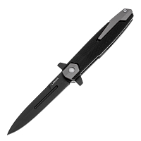 Нож складной Mr.Blade Legion (D2 BSW, G10 Black)