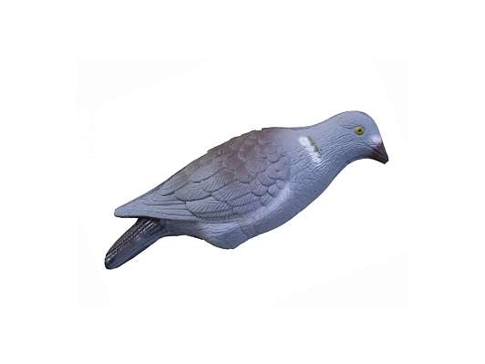 Чучело голубь вяхерь D50 сминаемое ЖП D50-UV фото 1