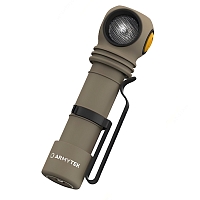 Фонарь Armytek Winzard C2 Pro Max Sand белый F06701CS